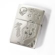 Photo2: Zippo Urusei Yatsura Lum Japanese Anime Both Sides Design Silver Plating Japan Limited Oil Lighter (2)