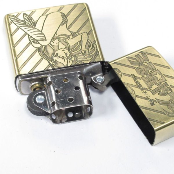 Photo3: Zippo Urusei Yatsura Lum Japanese Anime Both Sides Design Brass Plating Japan Limited Oil Lighter (3)