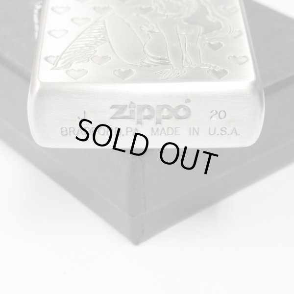 Photo4: Zippo Urusei Yatsura Lum Japanese Anime Both Sides Design Silver Plating Japan Limited Oil Lighter (4)