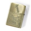 Photo2: Zippo Urusei Yatsura Lum Japanese Anime Both Sides Design Brass Plating Japan Limited Oil Lighter (2)