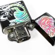 Photo5: Zippo Tiger Holographic Rainbow Beautiful 7 Color Japanese Tora Japan LimitedOil Lighter (5)