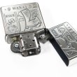 Photo3: Zippo 777 Jackpot Oxidized Silver Plating Both Sides Japan Limited Slot Fever Oil Lighter (3)