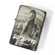 Photo1: Zippo Shin Ultraman Laser Engraving Black Titanium Coating Japan Limited Oil Lighter (1)