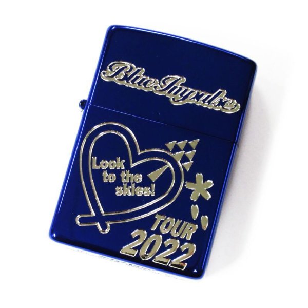 Photo1: Zippo Japan Air Self-Defense Force Blue Impulse Both Sides Etching Japan Limited Oil Lighter (1)