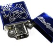 Photo3: Zippo Japan Air Self-Defense Force Blue Impulse Both Sides Etching Japan Limited Oil Lighter (3)