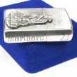 Photo3: Sterling Silver Marlboro Cowboy Metal Zippo 4-sides Etching Japan Limited Oil Lighter (3)