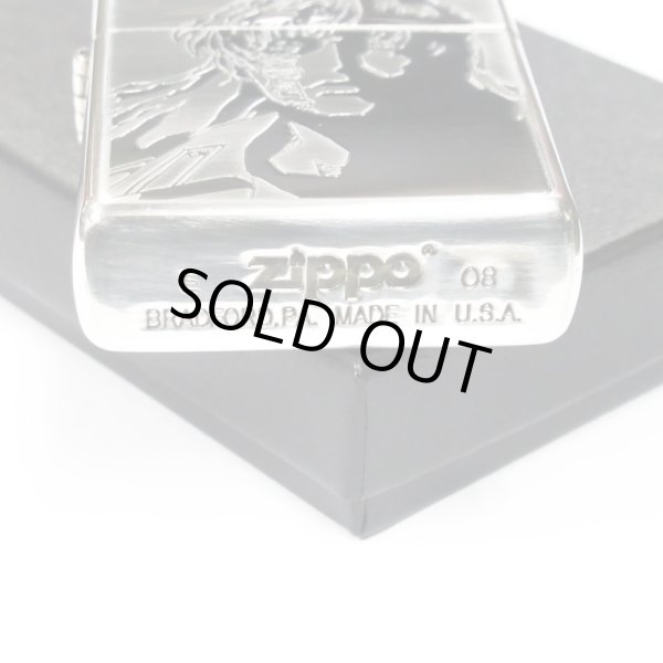 Photo4: Vintage Zippo BLACK LAGOON Balalaika Both sides Etching Japanese Anime Japan Limited Oil Lighter (4)