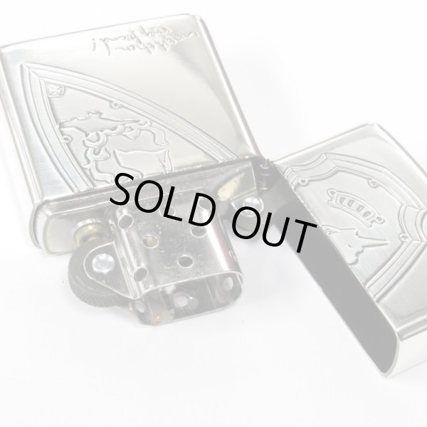 Photo3: Zippo Armor Case SQUARE ENIX Final Fantasy 14 x Isetan Collaboration Model Both Sides Etching Japan Limited Oil Lighter (3)