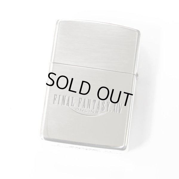 Zippo Armor Case SQUARE ENIX Final Fantasy 14 x Isetan