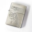 Photo1: Vintage Zippo Urusei Yatsura Lum Japanese Anime Manga Oxidized Nickel Japan Limited Oil Lighter (1)