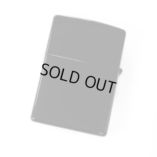 Photo2: VIntage Zippo CBGB & OMFUG Logo Black Plating Japan Limited Oil Lighter (2)