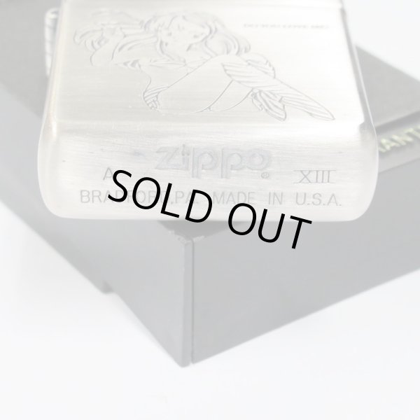 Photo5: Vintage Zippo Urusei Yatsura Lum Japanese Anime Manga Oxidized Nickel Japan Limited Oil Lighter (5)