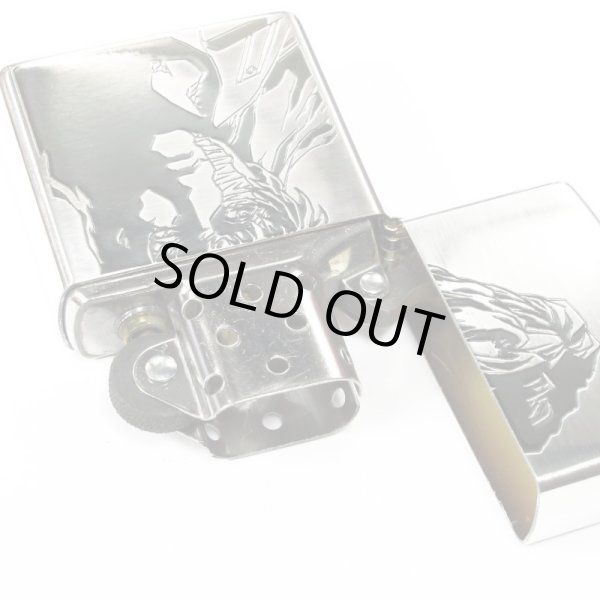 Photo3: Vintage Zippo BLACK LAGOON Balalaika Both sides Etching Japanese Anime Japan Limited Oil Lighter (3)