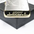 Photo4: Zippo EUREKA SEVEN HI-EVOLUTION Silver Gold Both Sides Etching Japan Limited Oil Lighter (4)