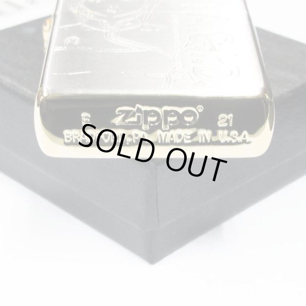 Photo4: Zippo EUREKA SEVEN HI-EVOLUTION Silver Gold Both Sides Etching Japan Limited Oil Lighter (4)