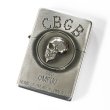 Photo1: VIntage Zippo CBGB & OMFUG Logo Skull Metal Oxidized Silver Plating Both Sides Etching Japan Limited Oil Lighter (1)