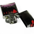 Photo4: Vintage Zippo MS-09 Dom Mono-Eye Metal Head Black Tri-Stars Mobile Suit Gundam Japan Limited Oil Lighter (4)