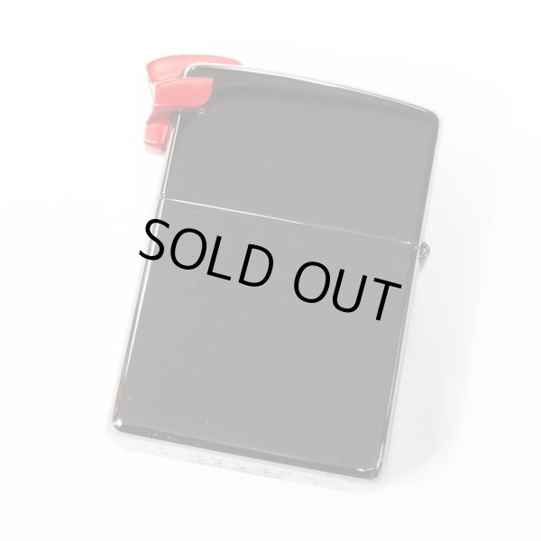 Photo3: Vintage Zippo MS-09 Dom Mono-Eye Metal Head Black Tri-Stars Mobile Suit Gundam Japan Limited Oil Lighter (3)