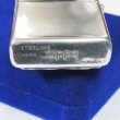 Photo7: Used Sterling Silver Marlboro Cowboy Metal Zippo 1993 Japan Limited Oil Lighter (7)