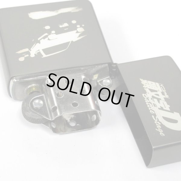 Photo3: Vintage Zippo Initial D Battle Stage Toyota AE86 Hachiroku Matte Black Nickel Japan Limited Oil Lighter (3)
