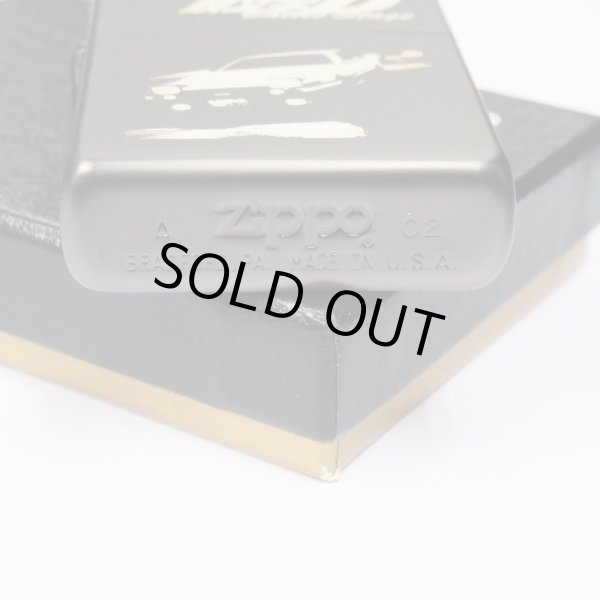 Photo4: Vintage Zippo Initial D Battle Stage Toyota AE86 Hachiroku Matte Black Nickel Japan Limited Oil Lighter (4)