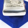 Photo5: Used Sterling Silver Marlboro Cowboy Metal Zippo 1993 Japan Limited Oil Lighter (5)