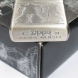 Photo5: Vintage Zippo MS-09 Dom Black Tri-Stars Mobile Suit Gundam 2-sides Etching Japan Limited Oil Lighter (5)