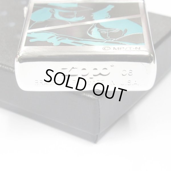 Photo4: Vintage Zippo Lupin the Third Jigen Goemon Shadow Spin Pattern Japan Limited Anime Oil Lighter (4)