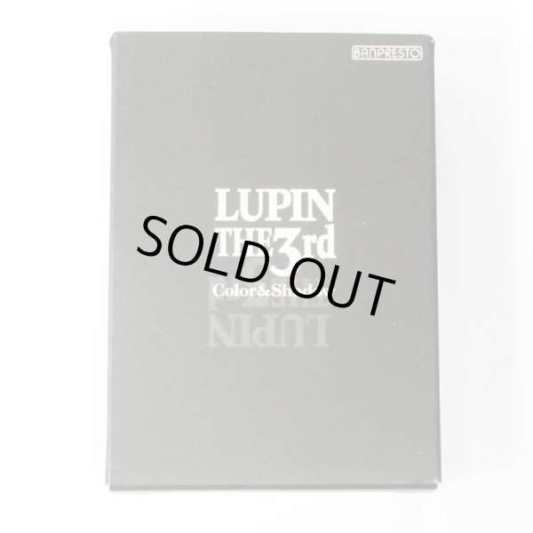 Photo5: Vintage Zippo Lupin the Third Jigen Goemon Shadow Spin Pattern Japan Limited Anime Oil Lighter (5)