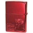 Photo2: Zippo Shonan Bakusozoku 40th Anniversary Japanese Anime Manga Ion Red Silver Plating Both Sides Etching Japan Limited Oil Lighter (2)