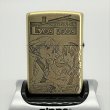Photo4: Zippo Lycoris Recoil Cafe Lyco Reco Oxidized Brass 3-sides Etching Japan Limited Japanese Anime Oil Lighter (4)