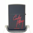 Photo4: Zippo Cowboy Bebop Swordfish Metal Matte Black Red Etching Japan Limited Oil Lighter (4)