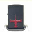 Photo3: Zippo Cowboy Bebop Swordfish Metal Matte Black Red Etching Japan Limited Oil Lighter (3)