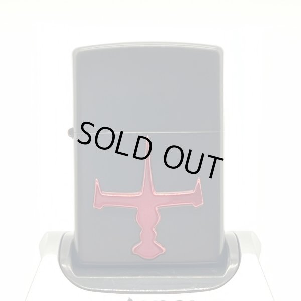 Photo3: Zippo Cowboy Bebop Swordfish Metal Matte Black Red Etching Japan Limited Oil Lighter (3)