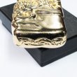 Photo4: Zippo Big Skull Face Full Metal Jacket Nickel Gold Barrel Japan Limited Heavy Weight Oil Lighter (4)