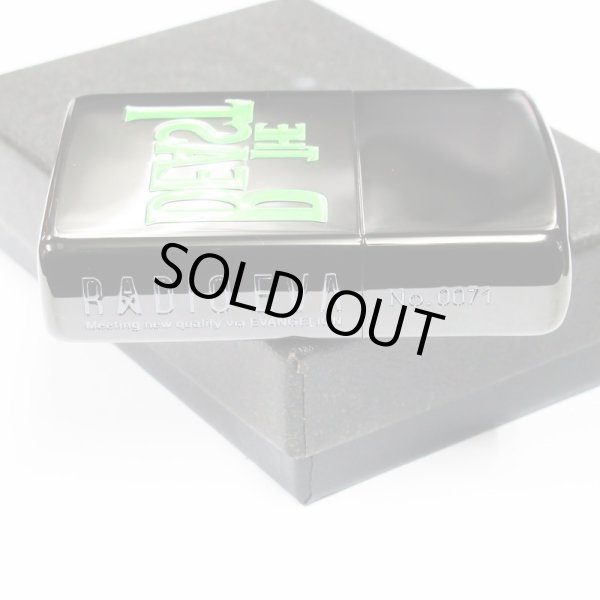 Photo3: Zippo Evangelion RADIO EVA The Beast 3-sides Etching Black Japan Limited Oil Lighter (3)
