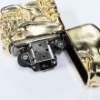 Photo7: Zippo Big Skull Face Full Metal Jacket Nickel Gold Barrel Japan Limited Heavy Weight Oil Lighter (7)