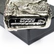 Photo6: Zippo Big Skull Face Full Metal Jacket Black Nickel Barrel Japan Limited Heavy Weight Oil Lighter (6)