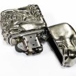 Photo7: Zippo Big Skull Face Full Metal Jacket Black Nickel Barrel Japan Limited Heavy Weight Oil Lighter (7)