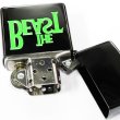 Photo6: Zippo Evangelion RADIO EVA The Beast 3-sides Etching Black Japan Limited Oil Lighter (6)