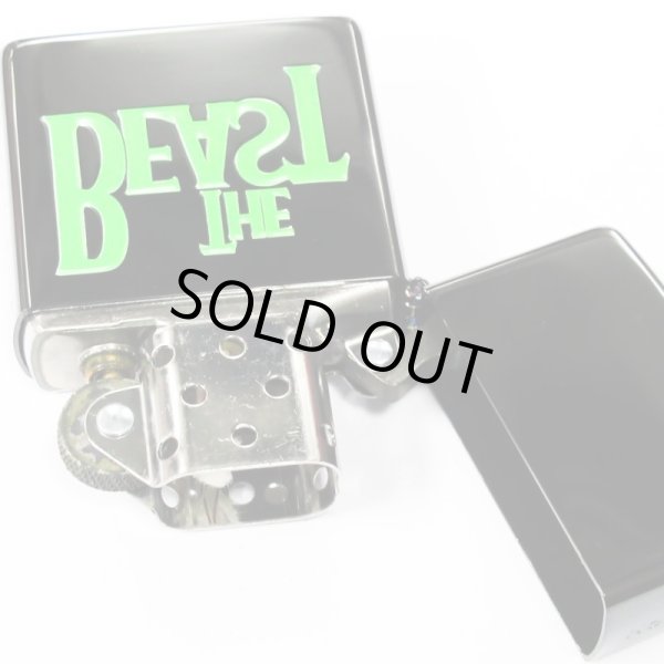 Photo6: Zippo Evangelion RADIO EVA The Beast 3-sides Etching Black Japan Limited Oil Lighter (6)