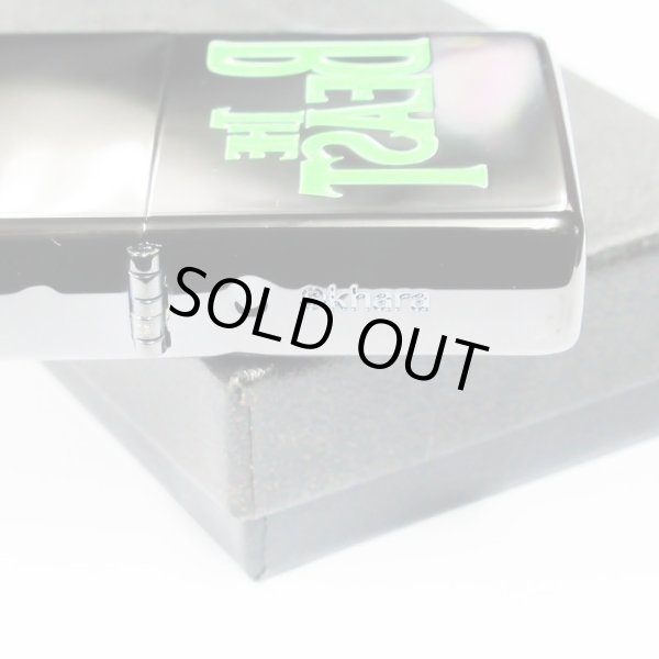 Photo4: Zippo Evangelion RADIO EVA The Beast 3-sides Etching Black Japan Limited Oil Lighter (4)