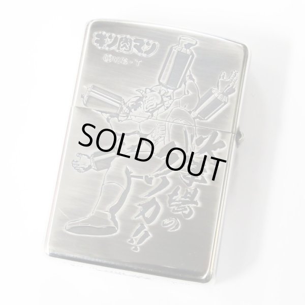 Photo2: Vintage Zippo Pachinko Kinnikuman Kinniku Buster Japanese Anime 3-sides Etching Japan Limited (2)
