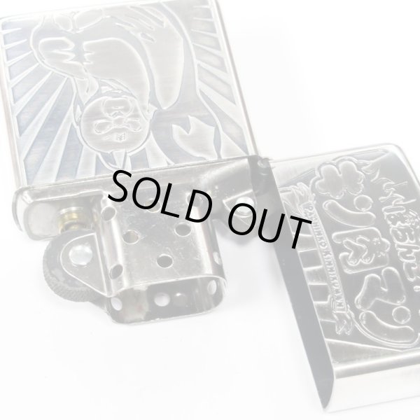 Photo3: Vintage Zippo Pachinko Kinnikuman Kinniku Buster Japanese Anime 3-sides Etching Japan Limited (3)