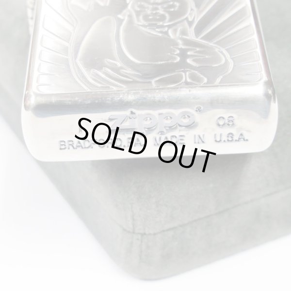 Photo5: Vintage Zippo Pachinko Kinnikuman Kinniku Buster Japanese Anime 3-sides Etching Japan Limited (5)