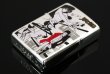 Photo2: Zippo Lupin the Third Original Manga 50th Anniversary Model Part 2 Both Sides Etching Japan Limited Oil Lighter (2)