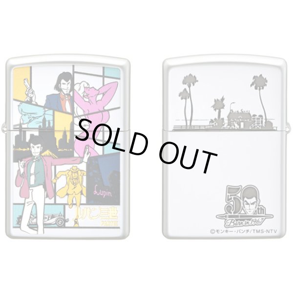 Photo5: Zippo Lupin the Third Original Manga 50th Anniversary Model Part III Both Sides Etching Japan Limited Oil Lighter (5)