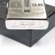 Photo4: VIntage Zippo CBGB & OMFUG Logo Cross Skeleton Metal Silver Satena Plating Both Sides Etching Japan Limited Oil Lighter (4)