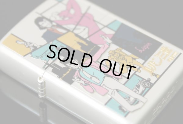 Photo6: Zippo Lupin the Third Original Manga 50th Anniversary Model Part III Both Sides Etching Japan Limited Oil Lighter (6)