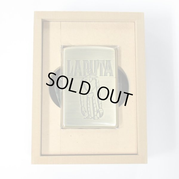 Photo4: Vintage Zippo Laputa Robot Soldier Ghibli Hayao Miyazaki Japan Limited Old Logo Anime NZ-02 (4)